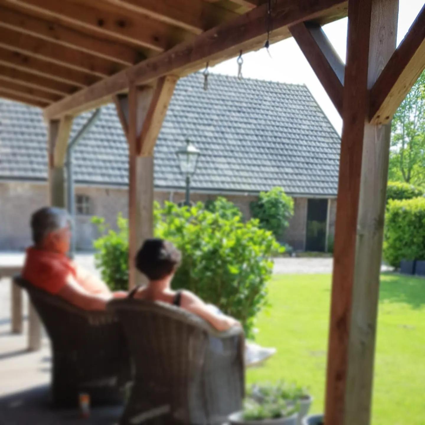 Bed And Breakfast 'Wij En De Zande' Kamperveen Kültér fotó