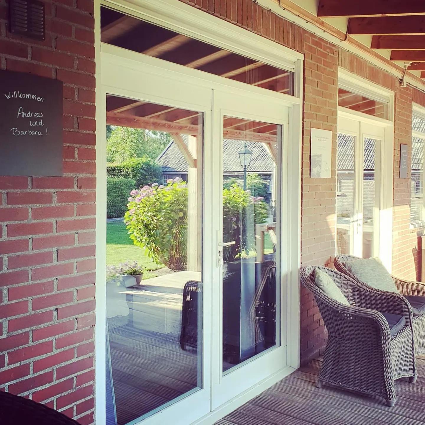 Bed And Breakfast 'Wij En De Zande' Kamperveen Kültér fotó